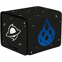 Ultra Pro - Edge of Eternities Alcove Edge Deck Box Green Mythic